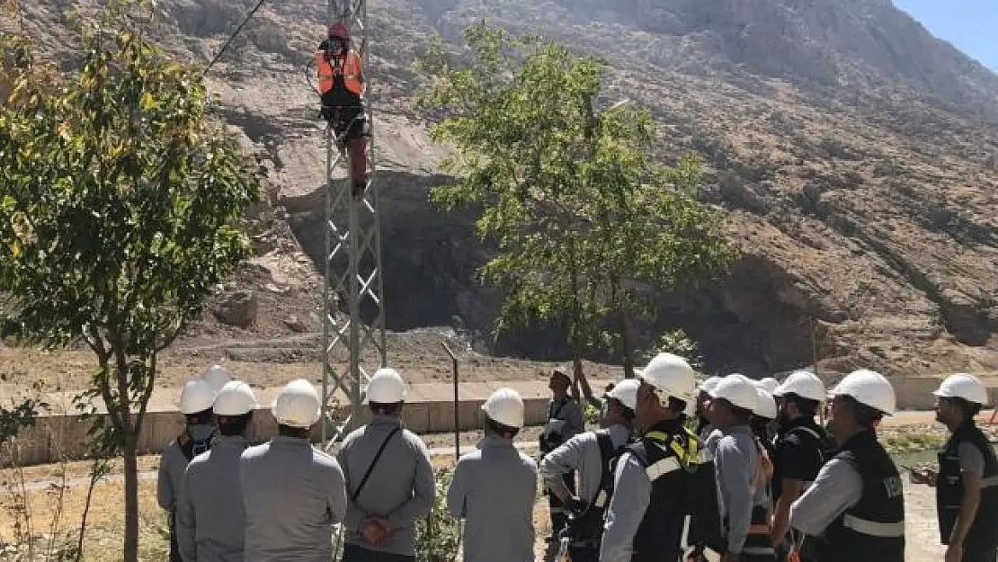 VEDAŞ'tan çalışanlarına iş sağlığı ve güvenliği eğitimi