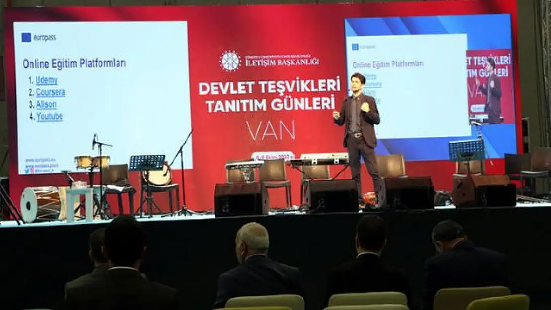 'Devlet Teşvikleri Tanıtım Günleri' Van'da başladı