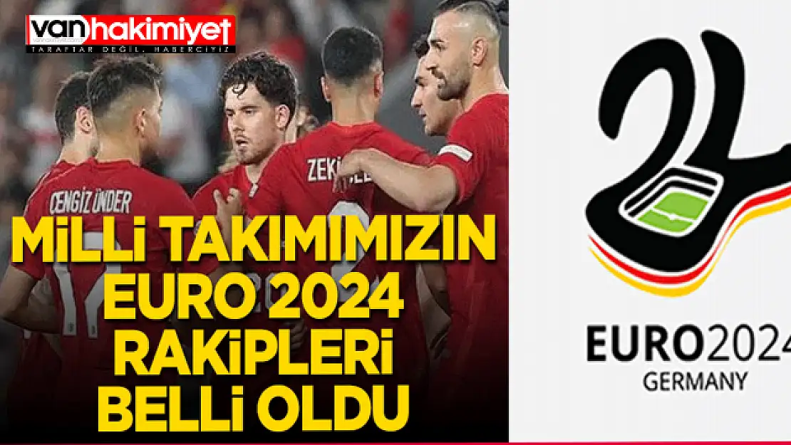 Euro 2024 elemelerinde Türkiye'nin rakipleri belli oldu