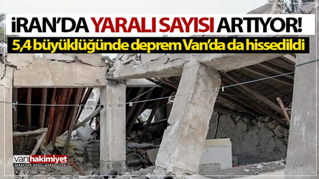 İran'daki depremde 528 kişi yaralandı