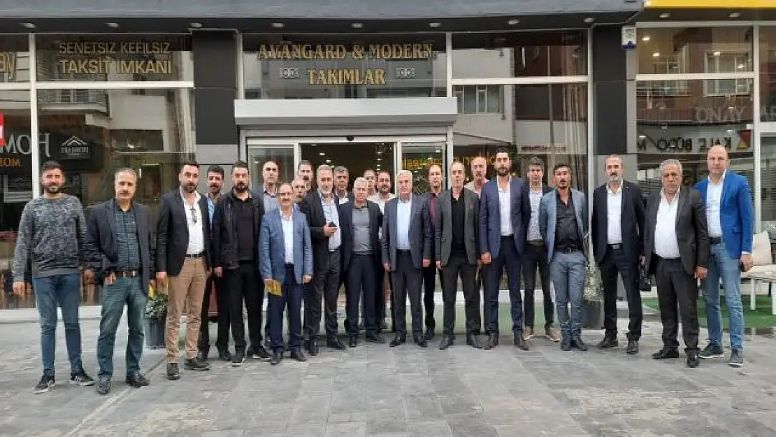 Sarı Liste'den Maraş Esnafına Ziyaret