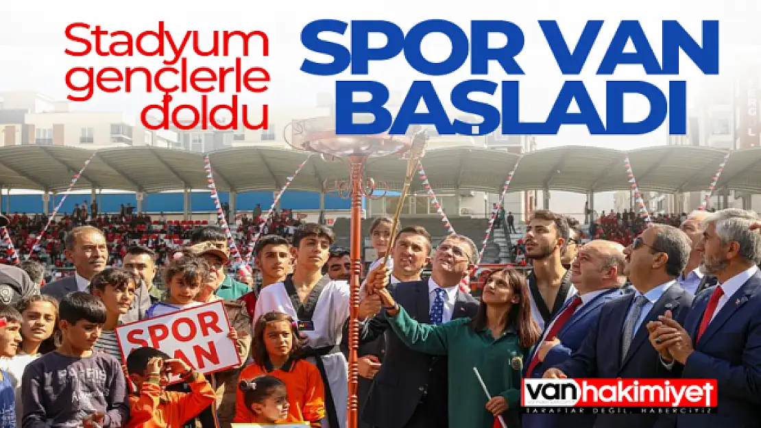 Spor Van projesinin startı verildi