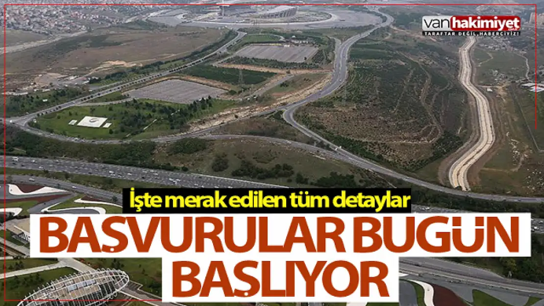 TOKİ 1 milyon arsa ve 10 bin iş yeri için başvurular bugün başlıyor!