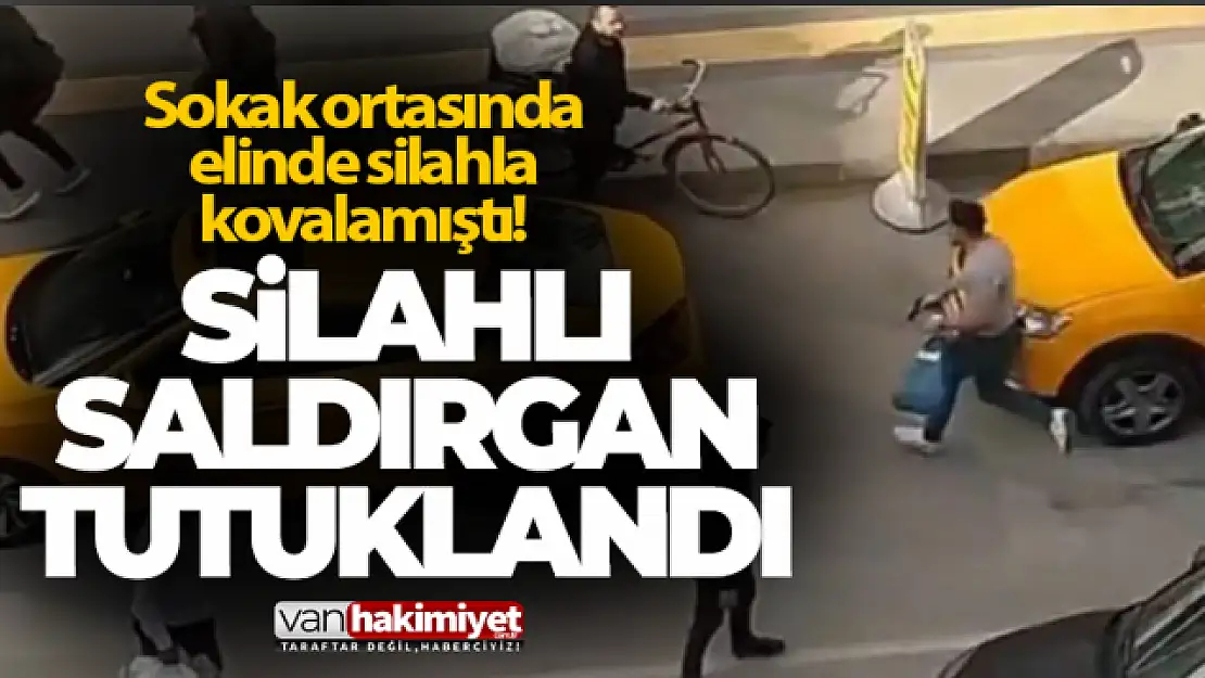 Van'daki silahlı saldırgan tutuklandı