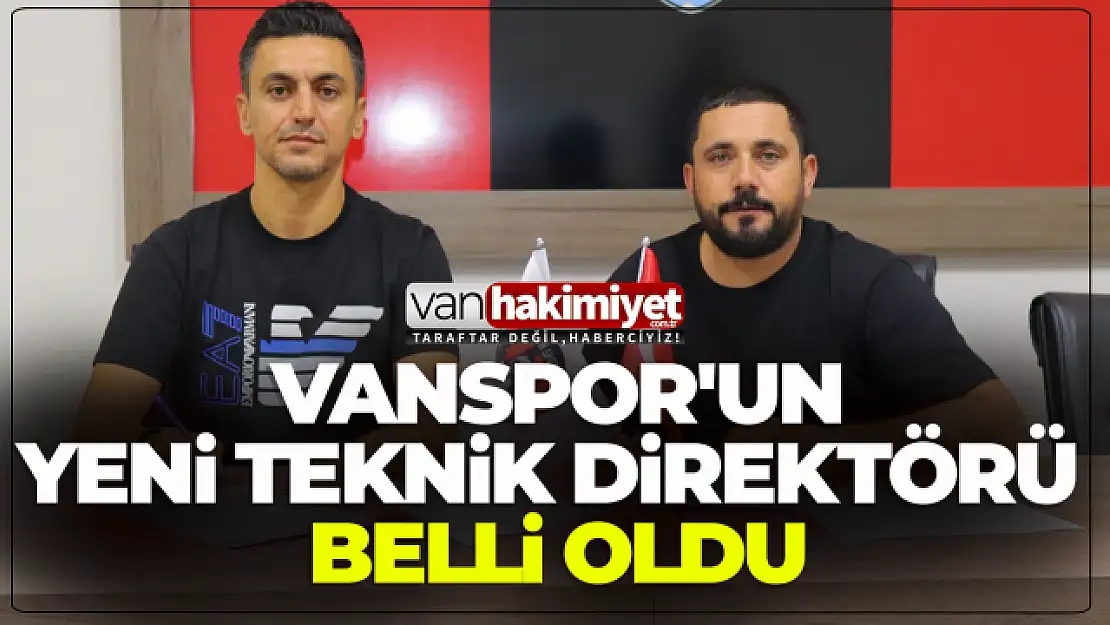 Vanspor FK, teknik direktör Ümit Bozkurt ile anlaştı