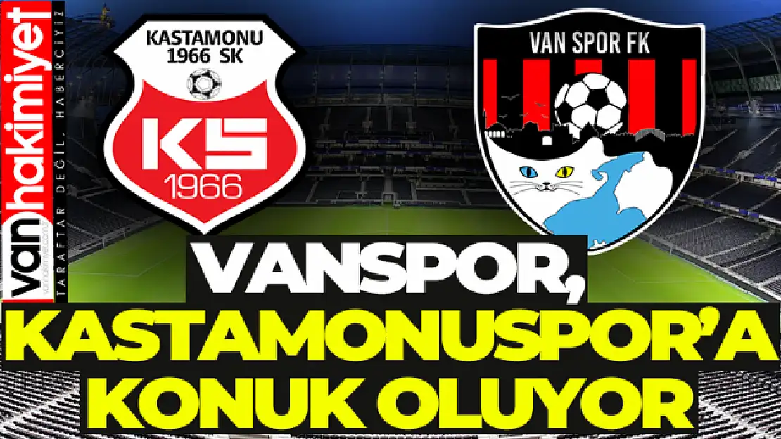 Vanspor, Kastamonuspor'a konuk oluyor