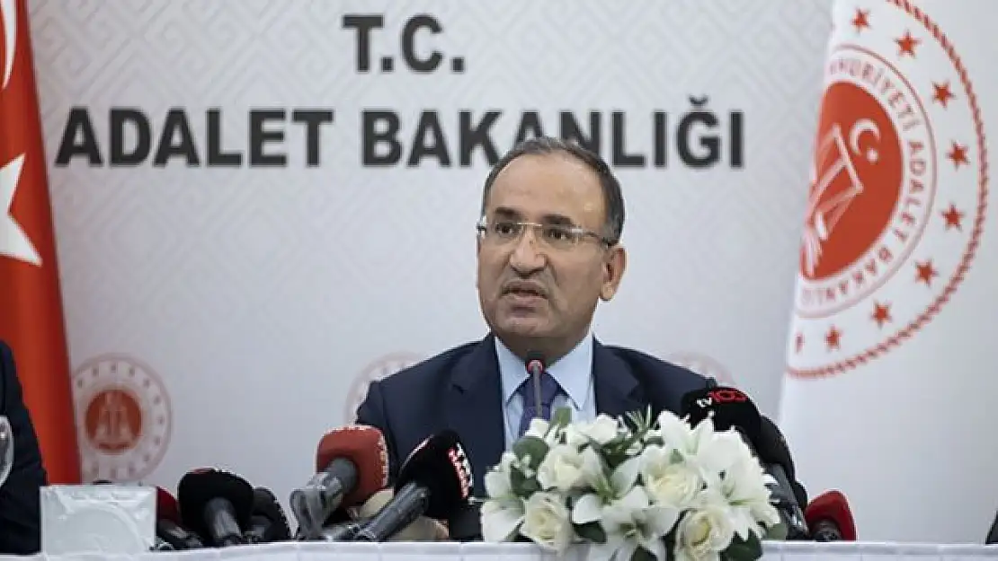 Bakan Bozdağ'dan FETÖ hakkında önemli açıklamalar!