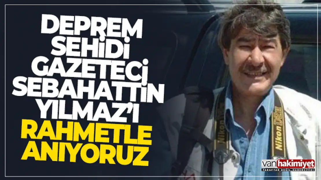 Haber şehitlerimiz gazeteci Sebahattin Yılmaz ve Cem Emir'i rahmetle anıyoruz