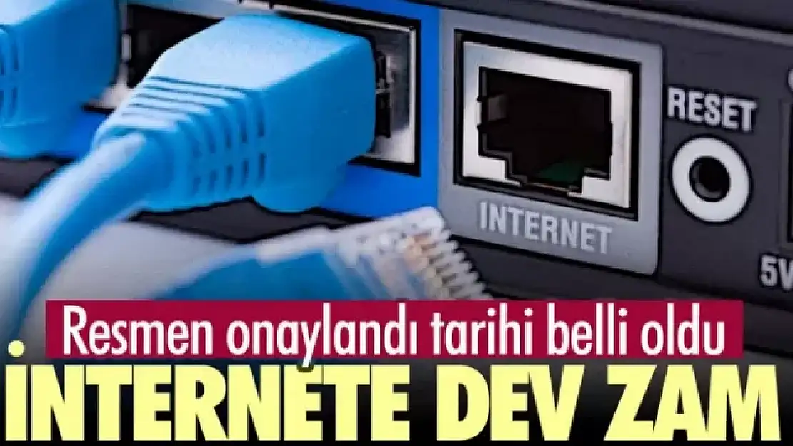 İnternet Tarifelerine Bir Zam Daha! 1 Aralık'tan İtibaren Geçerli Olacak