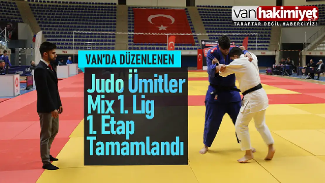 Judo Ümitler Mix 1. Lig 1. Etap Tamamlandı