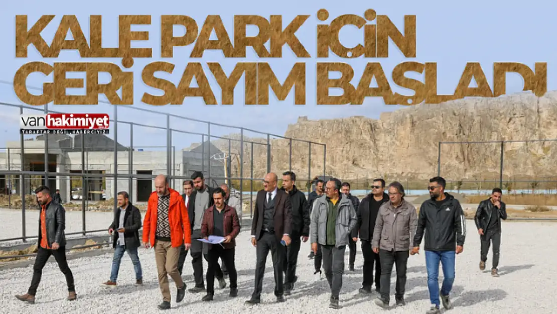 Kale Park açılış için gün sayıyor!