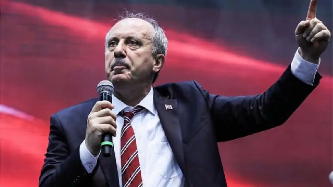 Memleket Partisi Genel Başkanı Muharrem İnce Van'a geliyor