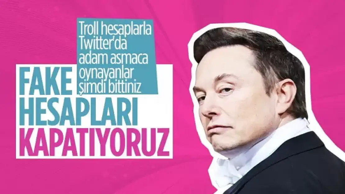 Twitter fake hesapları askıya alacak mı? Elon Musk açıkladı