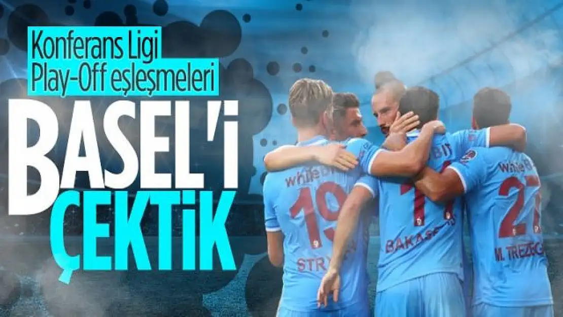 UEFA Konferans Ligi'nde play-off eşleşmeleri