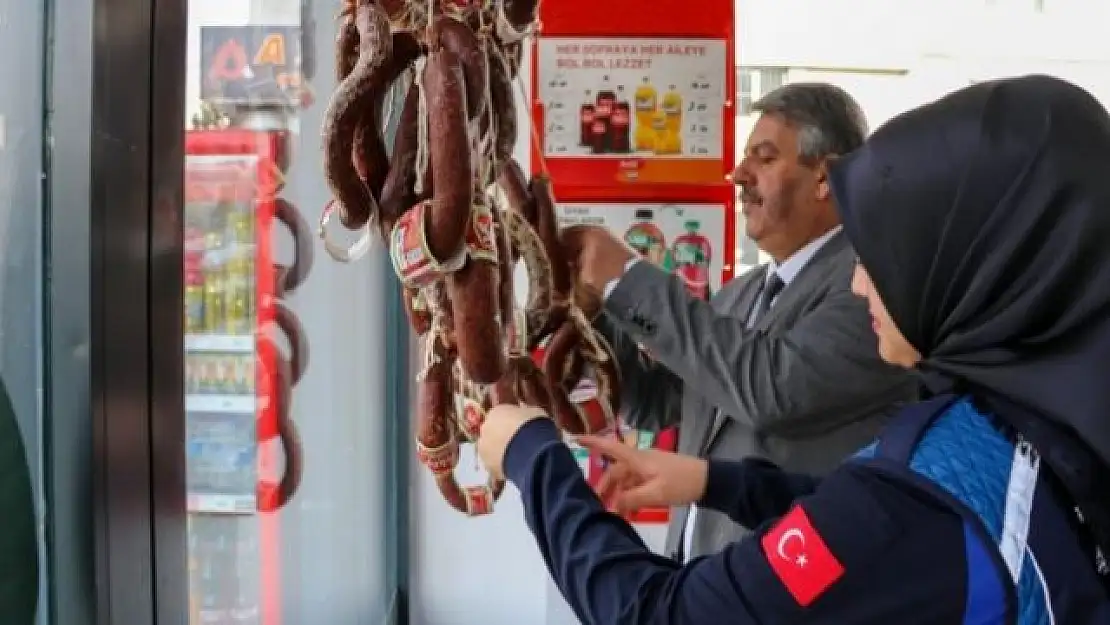 Van'da kasaplara yönelik denetim