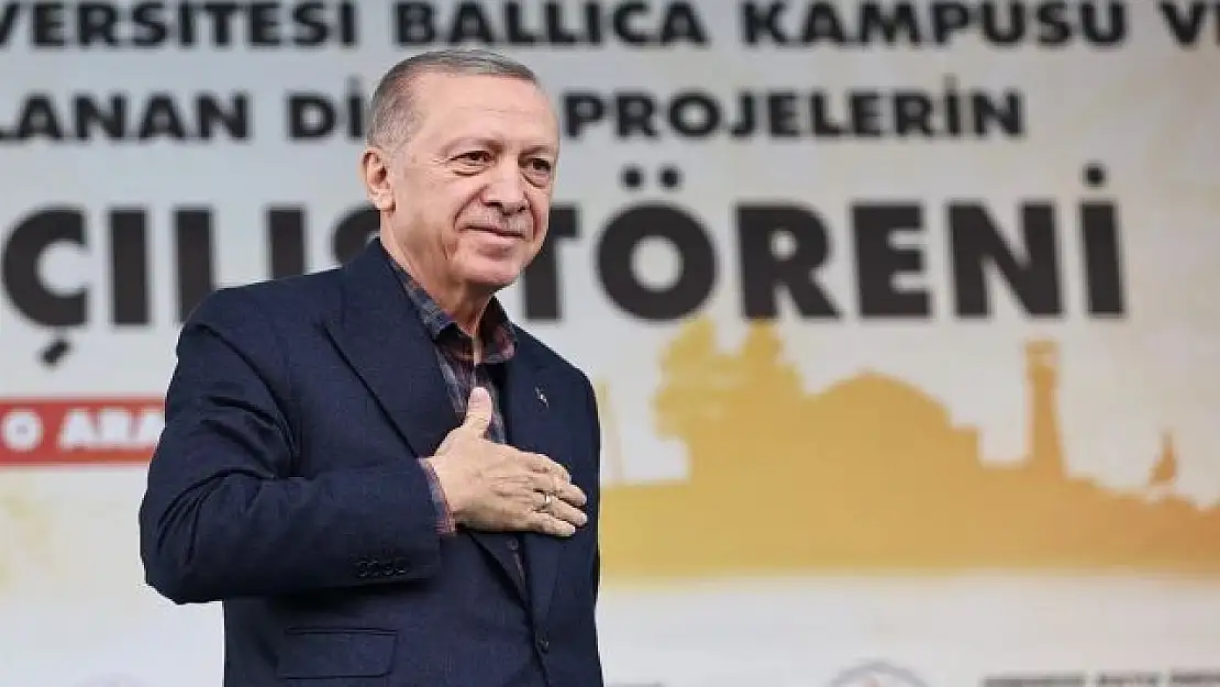 Cumhurbaşkanı Erdoğan'dan 2023 mesajı: Son kez destek istiyoruz