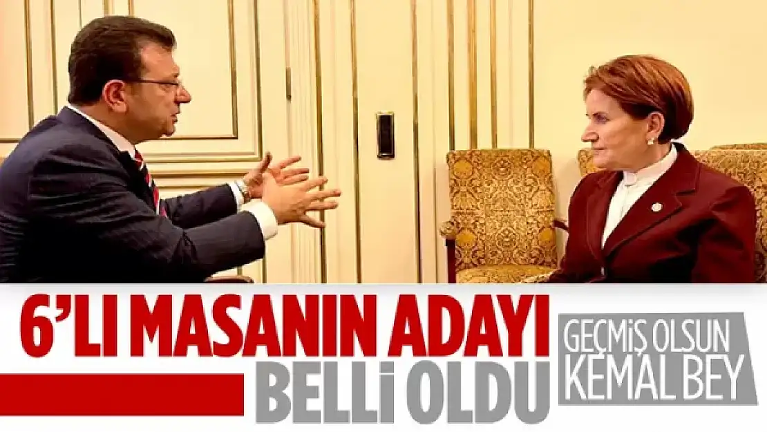 Meral Akşener'den Ekrem İmamoğlu paylaşımı