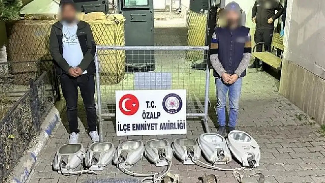 Van'da farklı suçlardan aranan 23 kişi tutuklandı