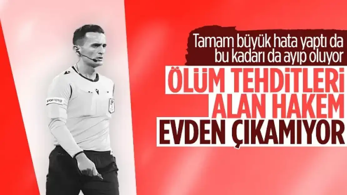 Erkan Özdamar'a küfür ve tehdit mesajları