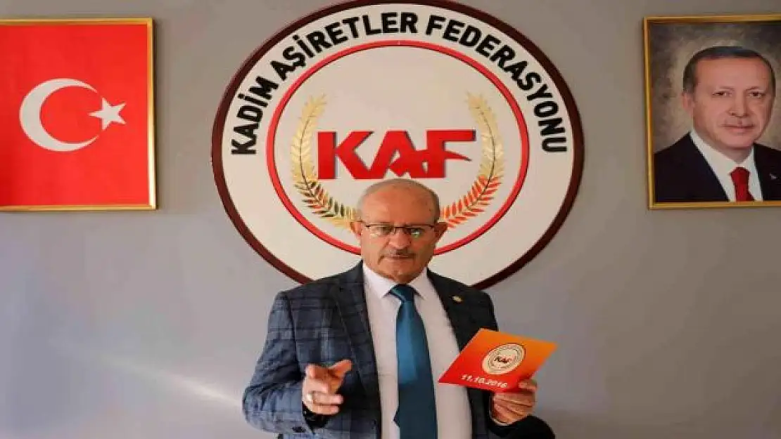 KAF Başkanı Aslan'dan teşekkür mesajı