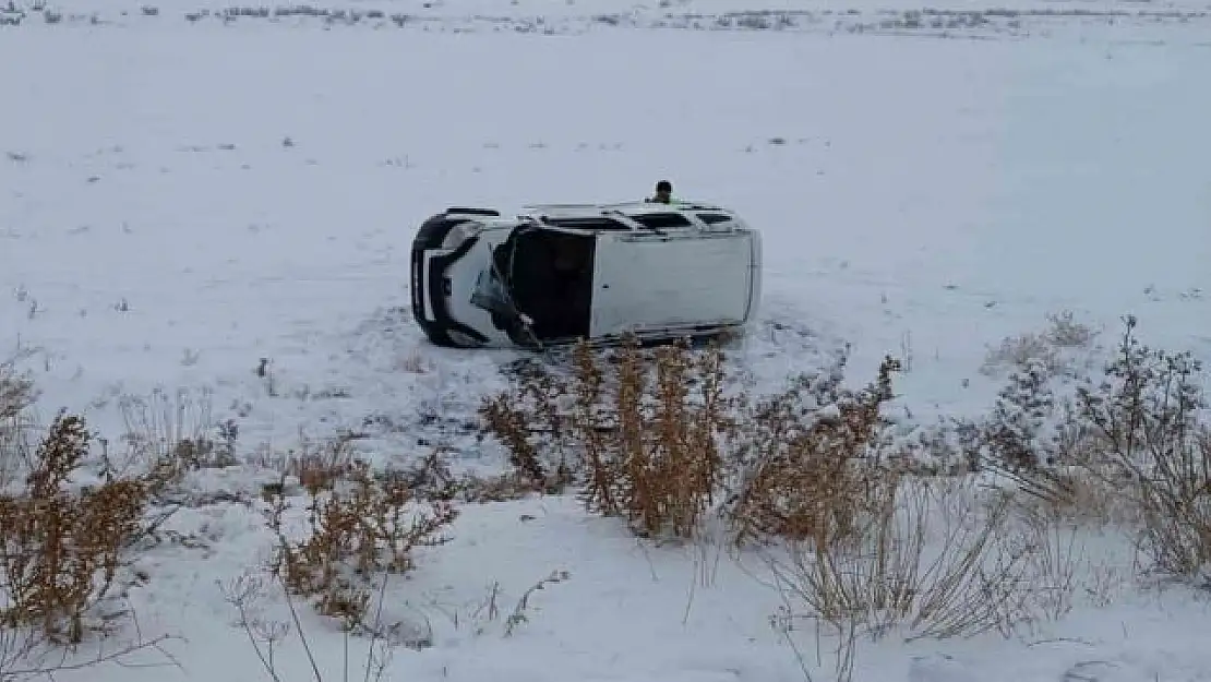 Özalp 'da trafik kazası: 5 yaralı