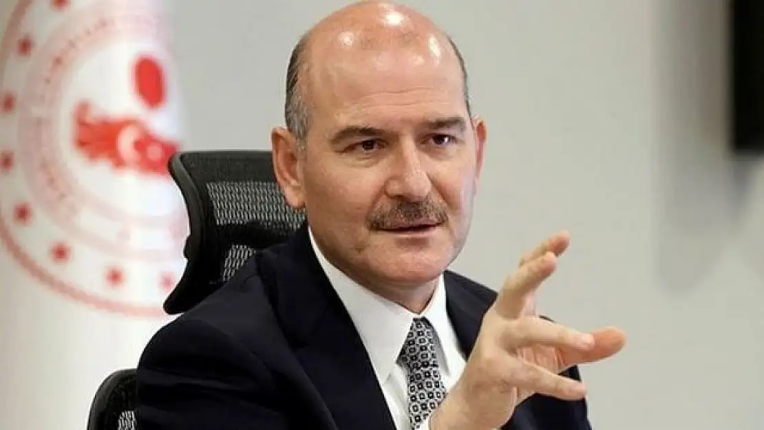 Süleyman Soylu'dan polise torbacı talimatı: Ayaklarını kırın