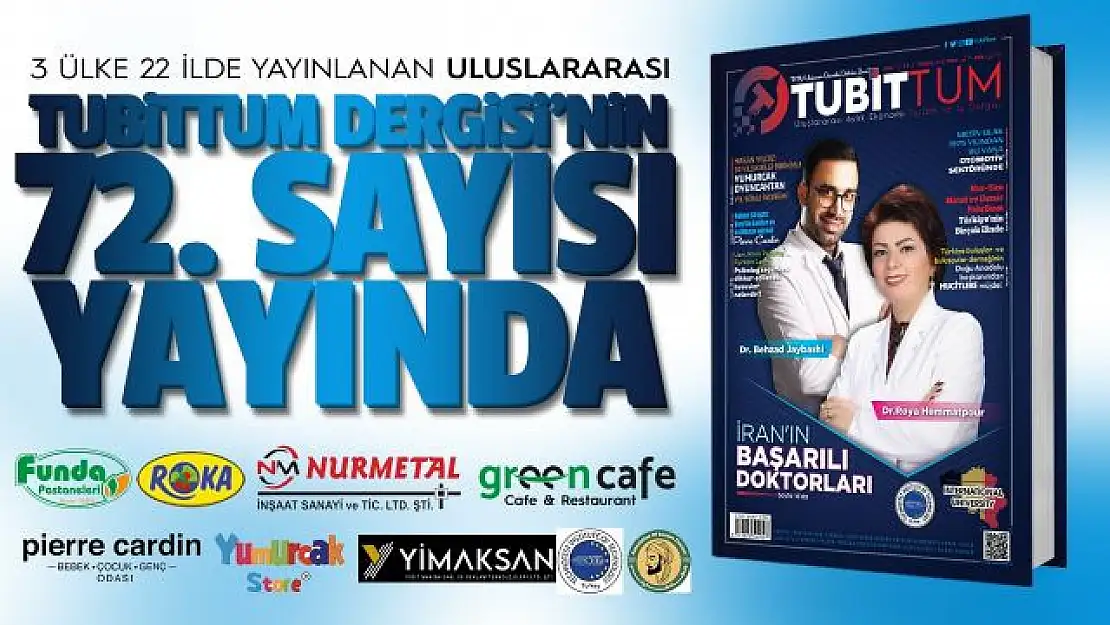 Tubittum dergisinin 72. sayısı çıktı