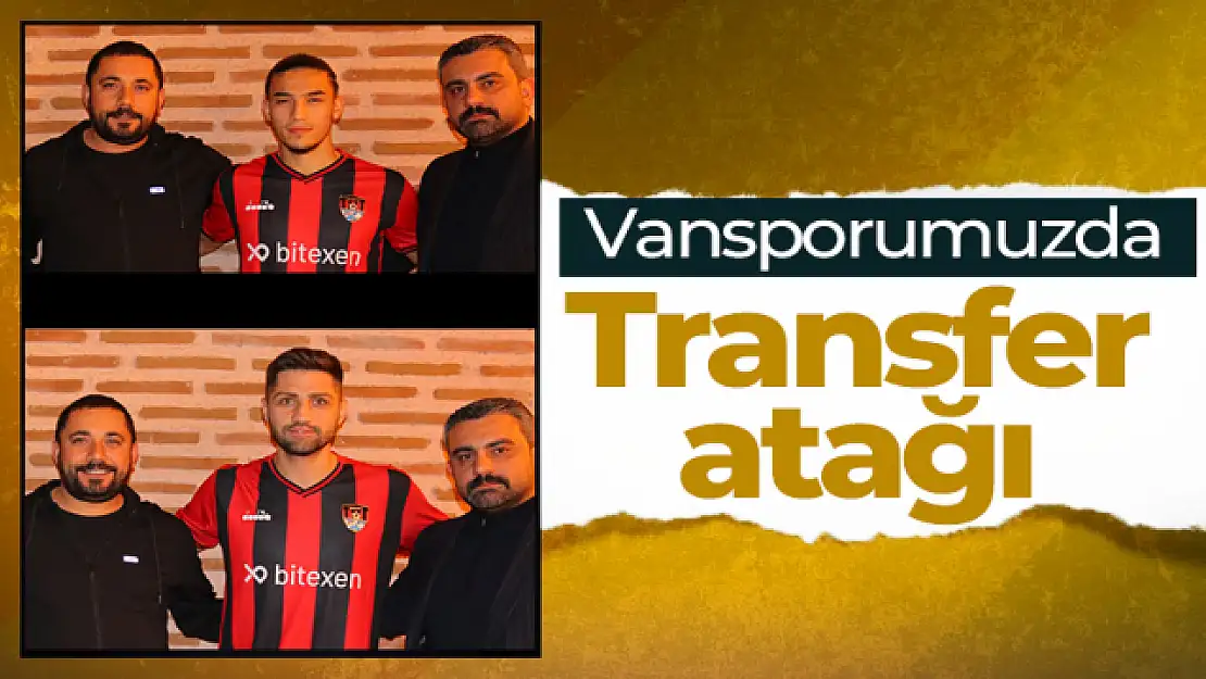 Vanspor'da 2 flaş transfer!