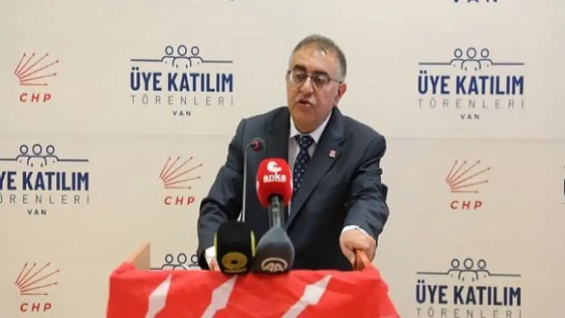 CHP Van Milletvekili Aday Adayı Bedirhanoğlu'ndan 'Ağır Hasarlı Bina' Uyarısı!