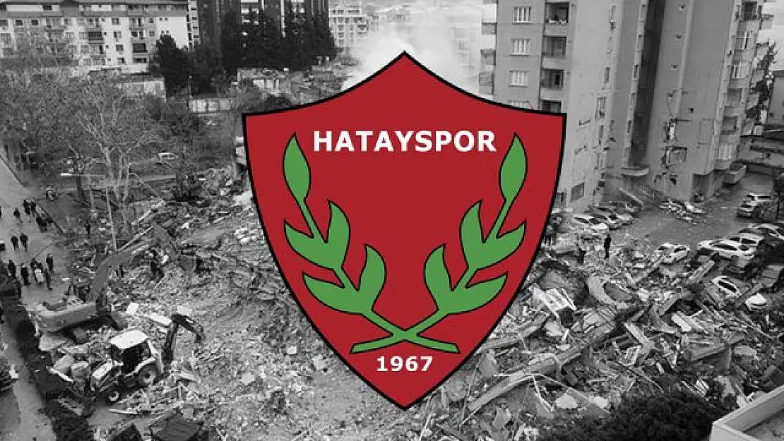 Hatayspor Süper Lig'den çekildi