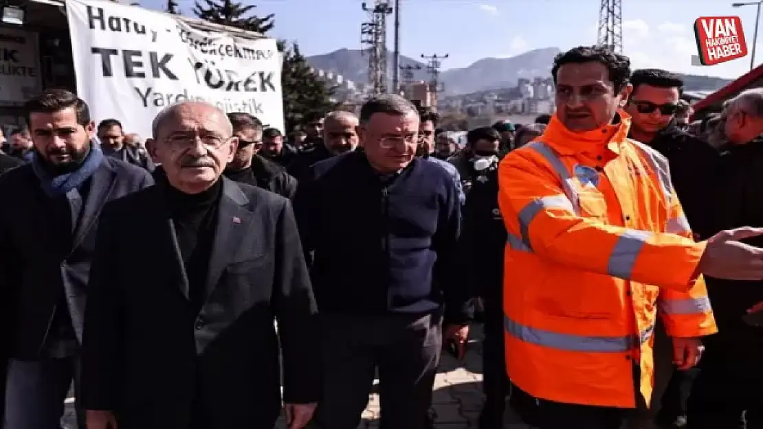 Kılıçdaroğlu, asrın felaketi söylemini algı operasyonu olarak yorumladı