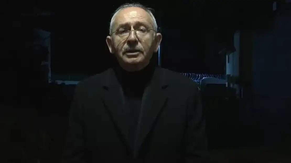 Kılıçdaroğlu, Kahramanmaraş depremi için hükümeti suçladı