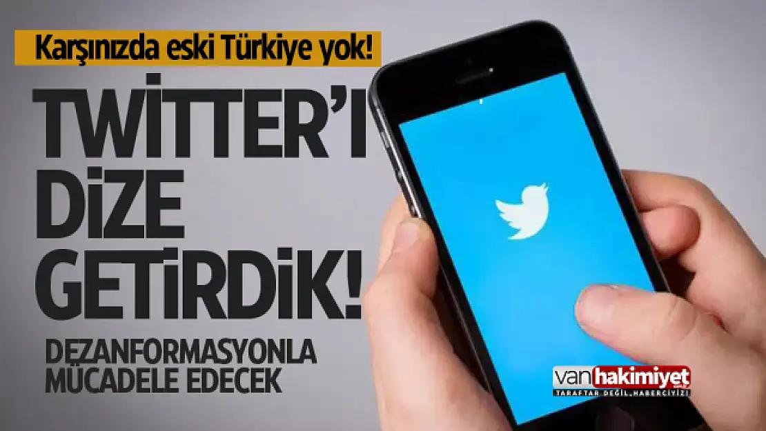 Twitter'dan Türkiye'ye dezenformasyonla mücadele taahhüdü