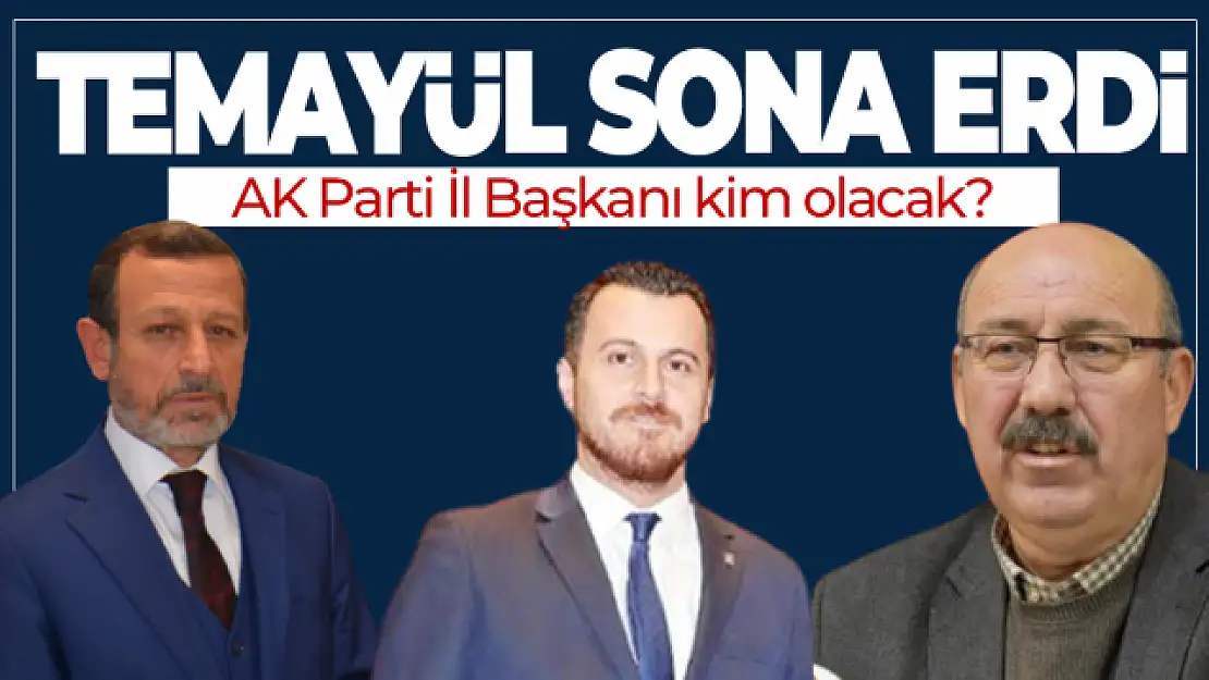 Van AK Parti'de temayül yoklaması tamamlandı