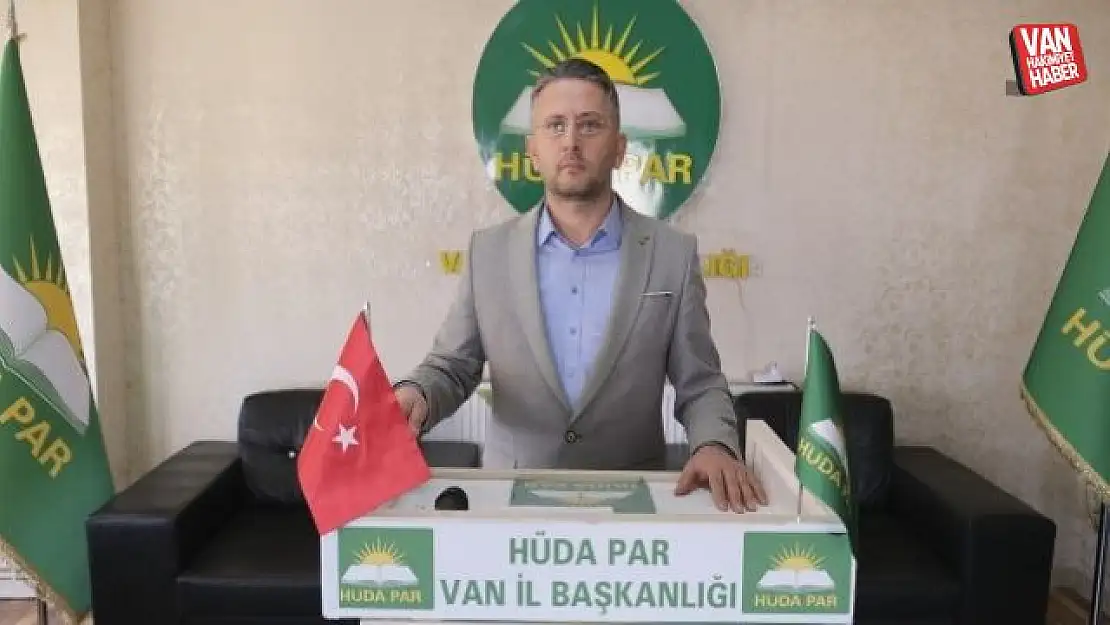 Van HÜDA PAR: Büyük bir kardeşlik örneği sergilendi