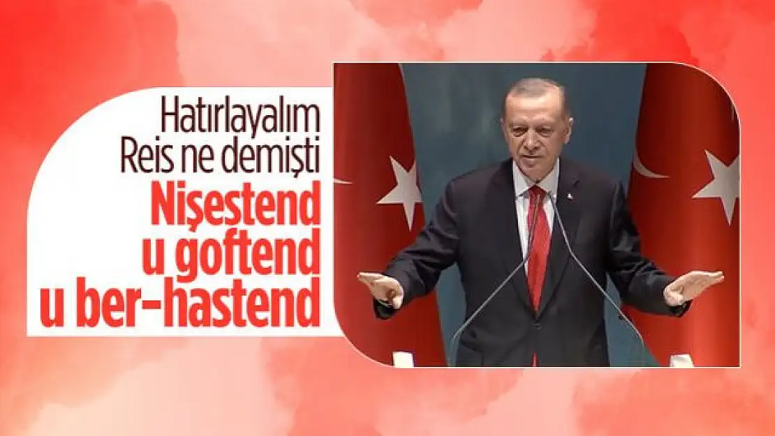 6'lı masa dağıldı! Cumhurbaşkanı Erdoğan'ın o sözleri akıllara geldi...