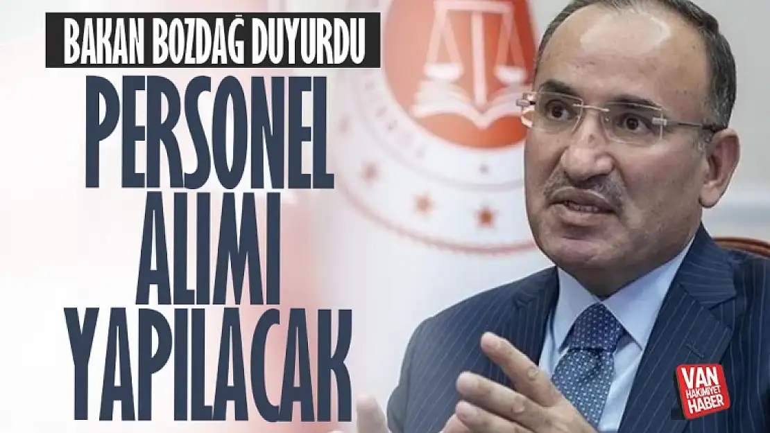 Adalet Bakanlığı 18 bin personel alımı 2023 ne zaman? Cezaevi personel alımı tarihi