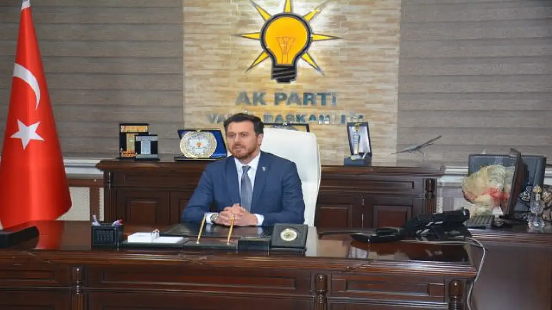 AK Parti'de Güray dönemi başladı