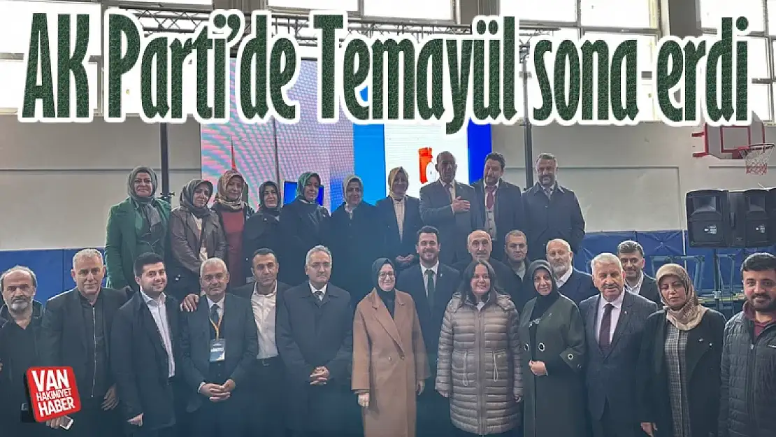 AK Parti'de temayül yoklaması sona erdi!