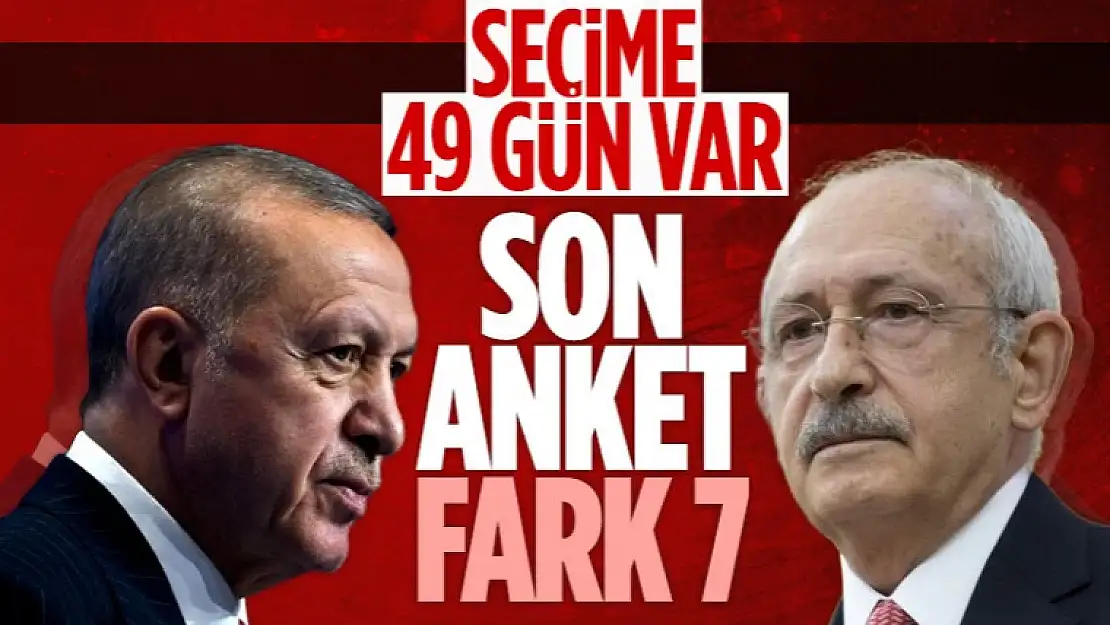 Areda Survey'den seçim anketi! Cumhurbaşkanı Erdoğan yine zirvede