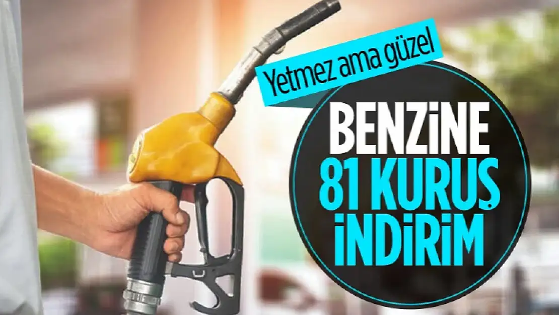 Benzine indirim yolda! İşte Van'da akaryakıt fiyatları