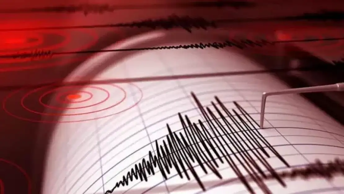 Bingöl'de 4.1 büyüklüğünde deprem meydana geldi