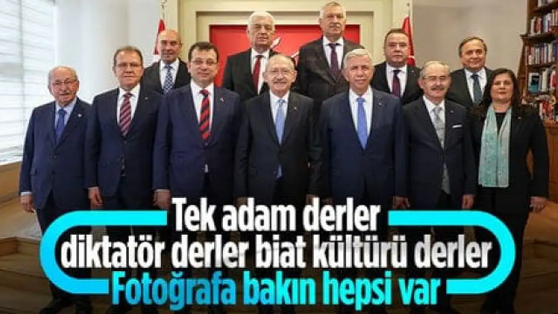 CHP'li belediyeler MYK toplantısından önce Kılıçdaroğlu ile görüştü