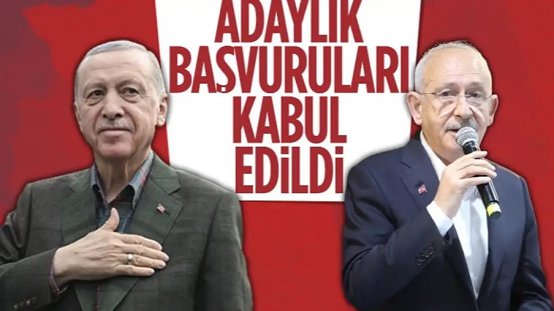 Cumhurbaşkanlığı adaylığına kimler başvurdu!