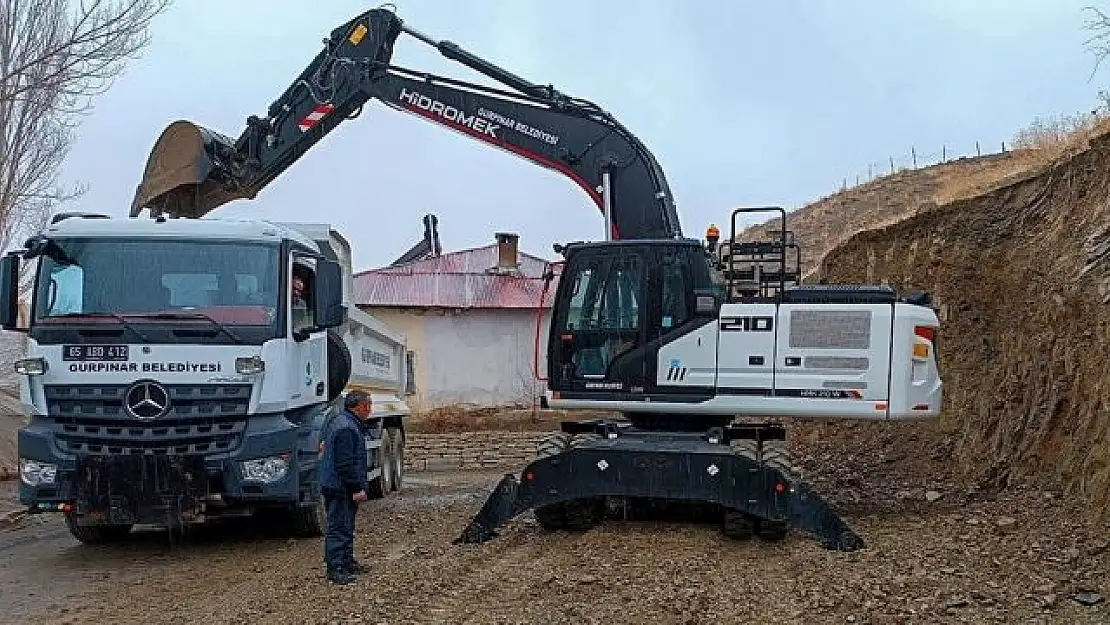 Gürpınar Belediyesi Sezona Hızlı Başladı