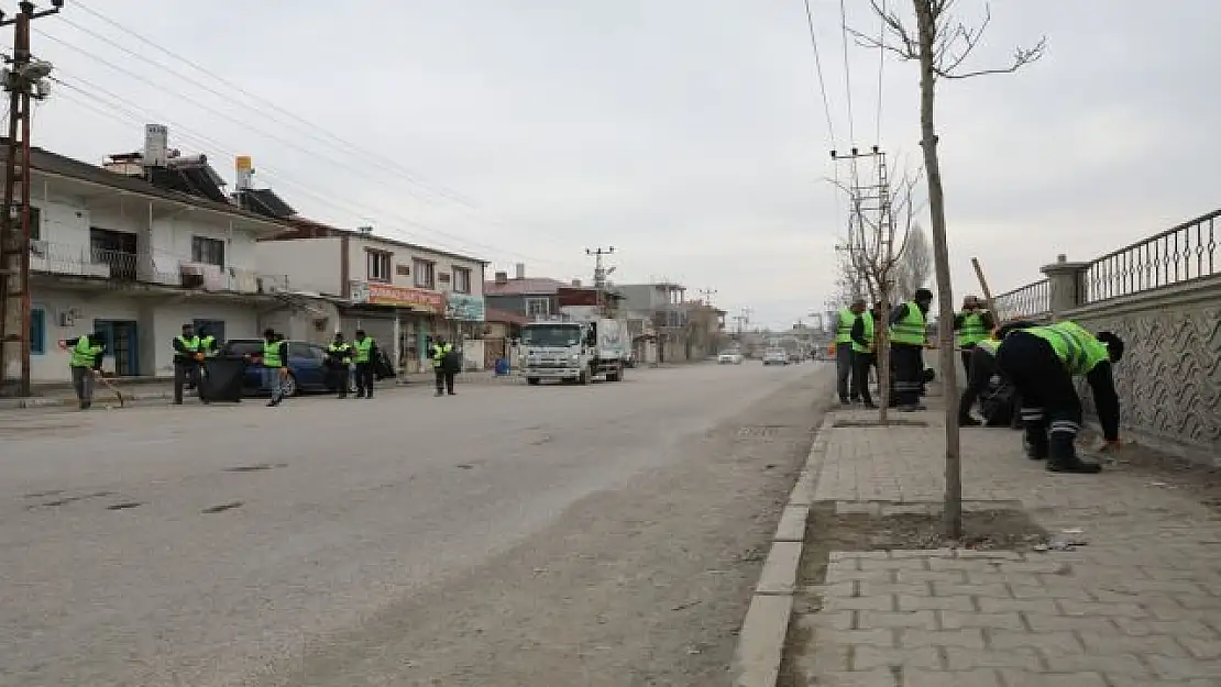 İpekyolu'nda Bahar Temizliği