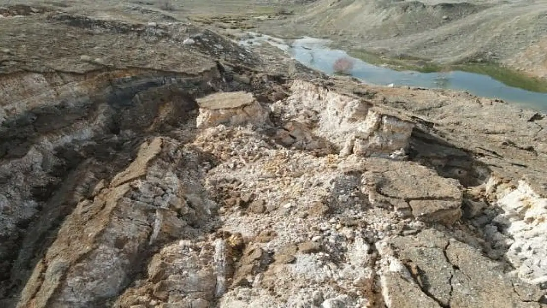 Kahramanmaraş'ta fay hattının başlangıç noktası