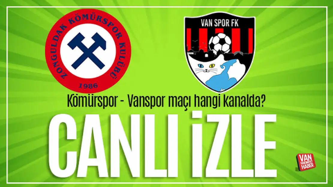 Kömürspor - Vanspor maçı hangi kanalda? Canlı izle...