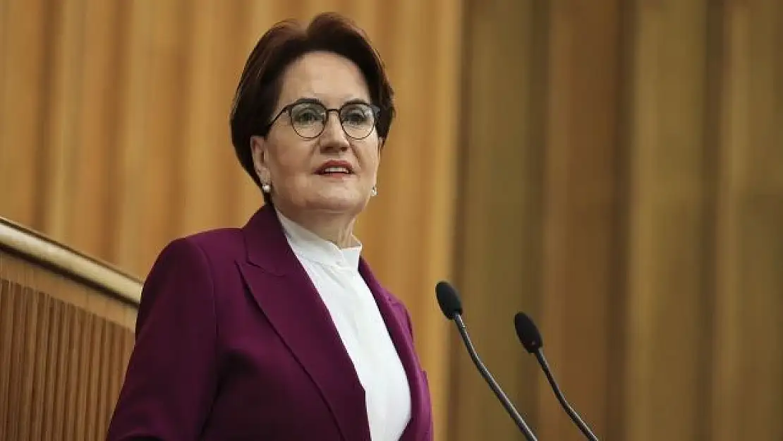 Meral Akşener açıkladı: İyi Parti 6'lı masadan ayrıldı