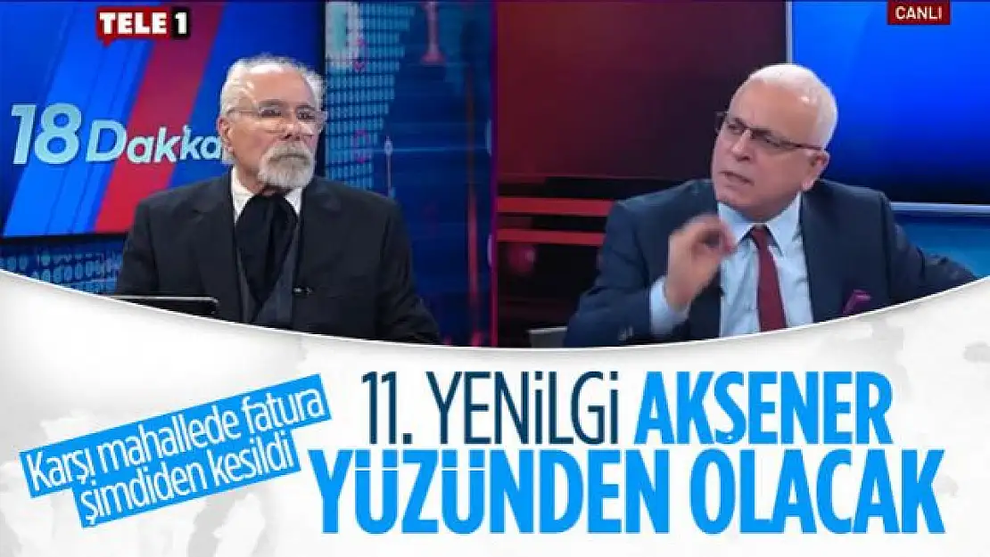 Merdan Yanardağ: Meral Akşener, AK Parti iktidarına 5 yıl daha hediye etmek üzere